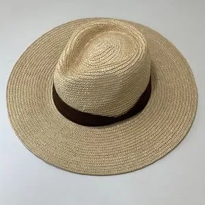 Brixton | Accessories | Brixton Straw Fedora Sun Brown Band  display picture 2